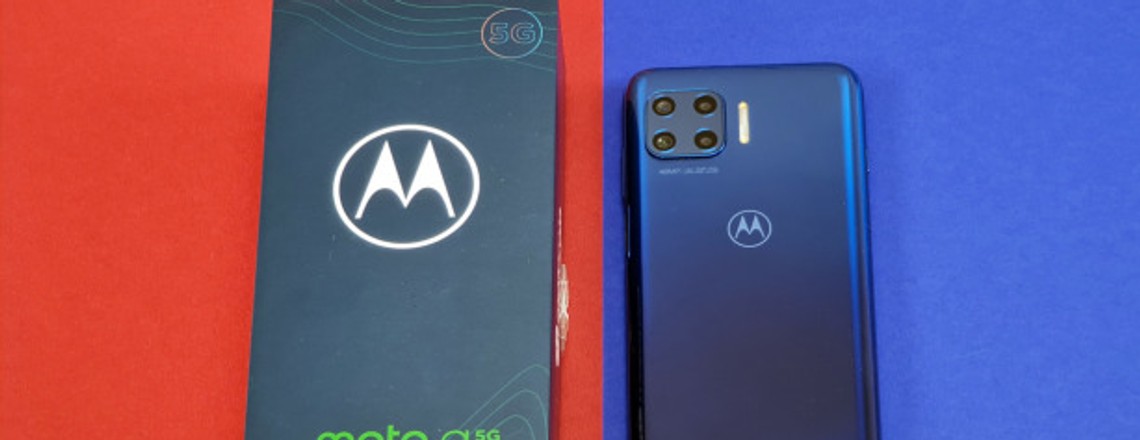 Motorola Moto G 5G Plus Test: Viel Akku für wenig Geld