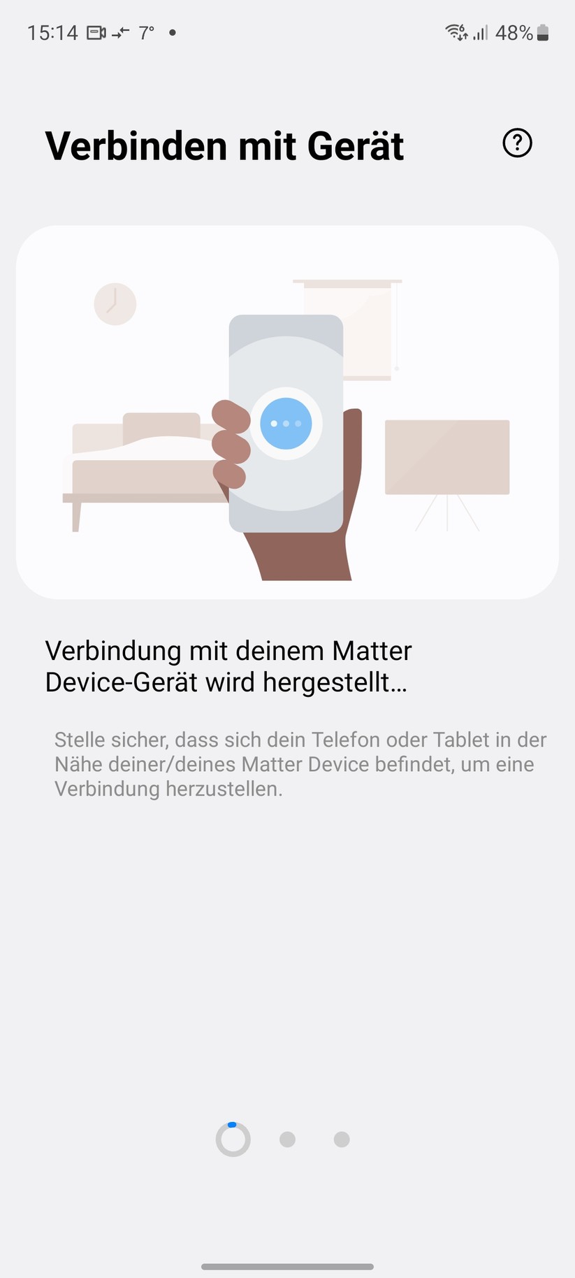  Integration über Matter in Smartthings