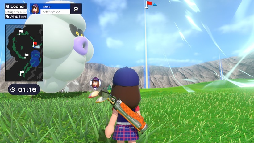 Mario Golf: Super Rush