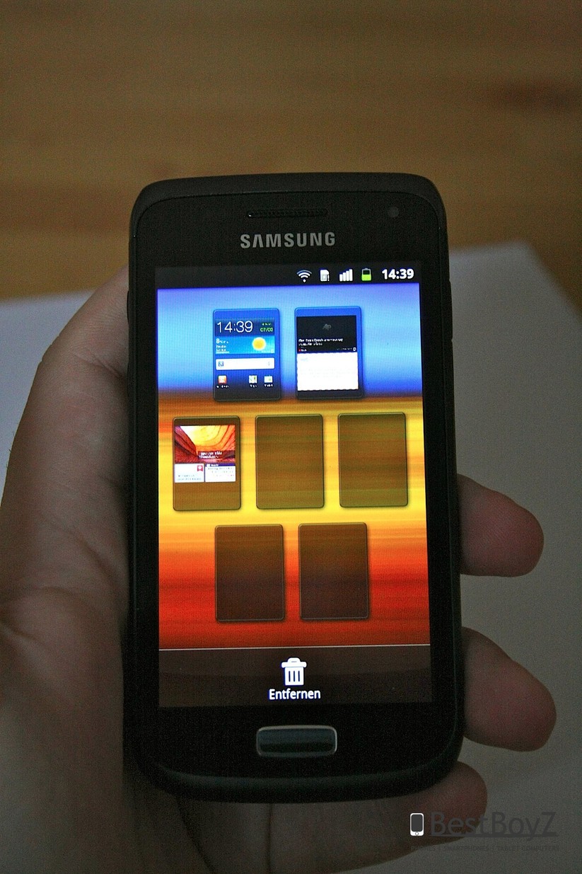 Kurz-Review: Samsung GT-I8150 Galaxy W