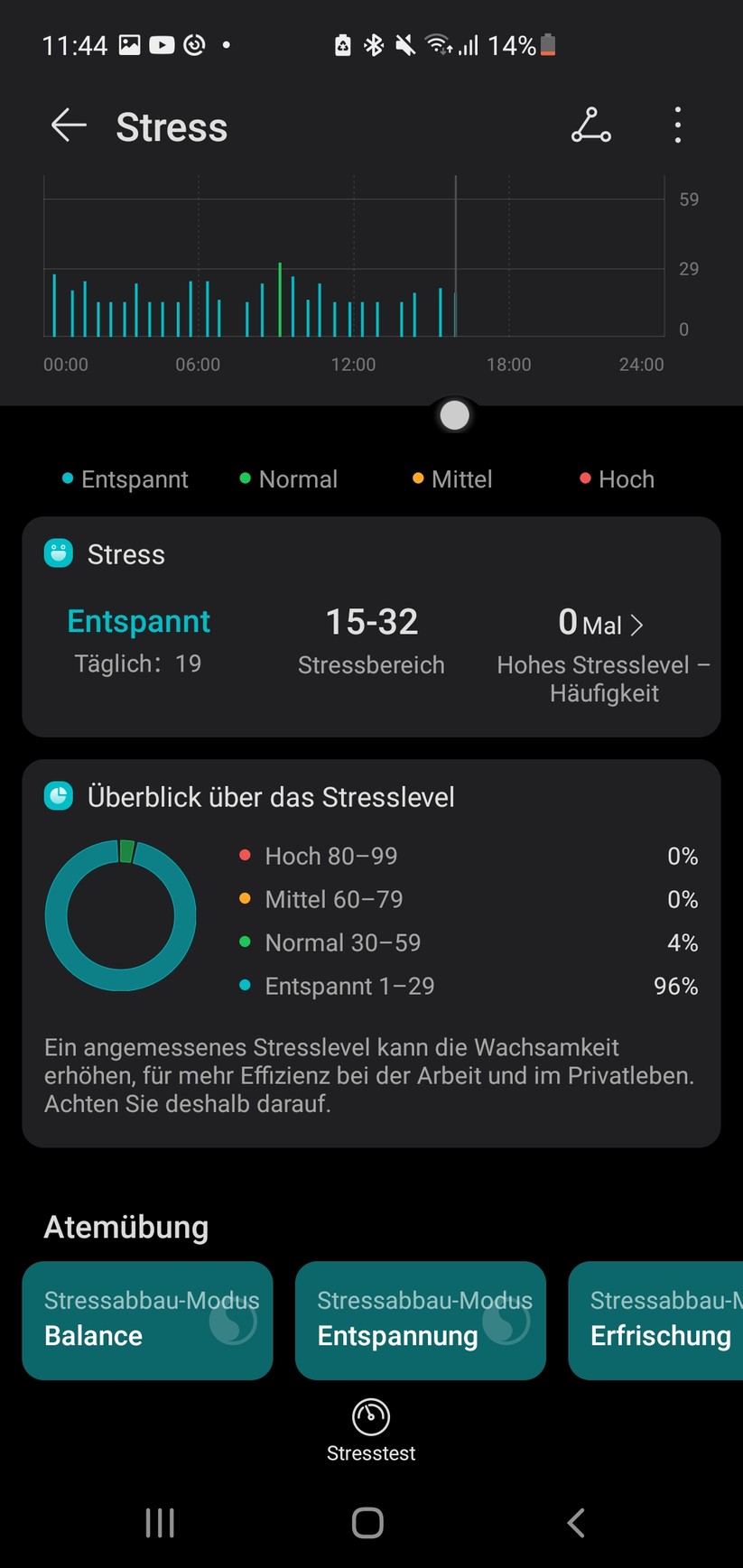 Honor Band 7 – App-Screenshots