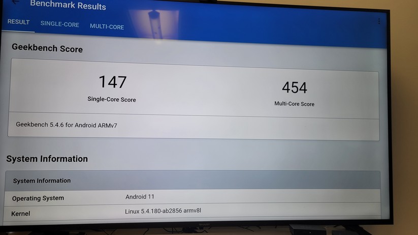 Nokia 8010: Benchmarks