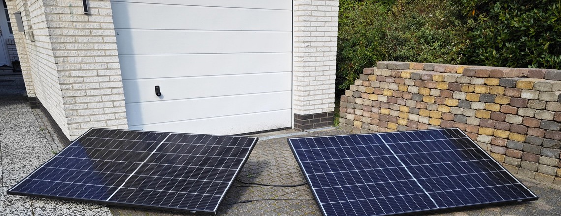 Balkonkraftwerk von JW Solar