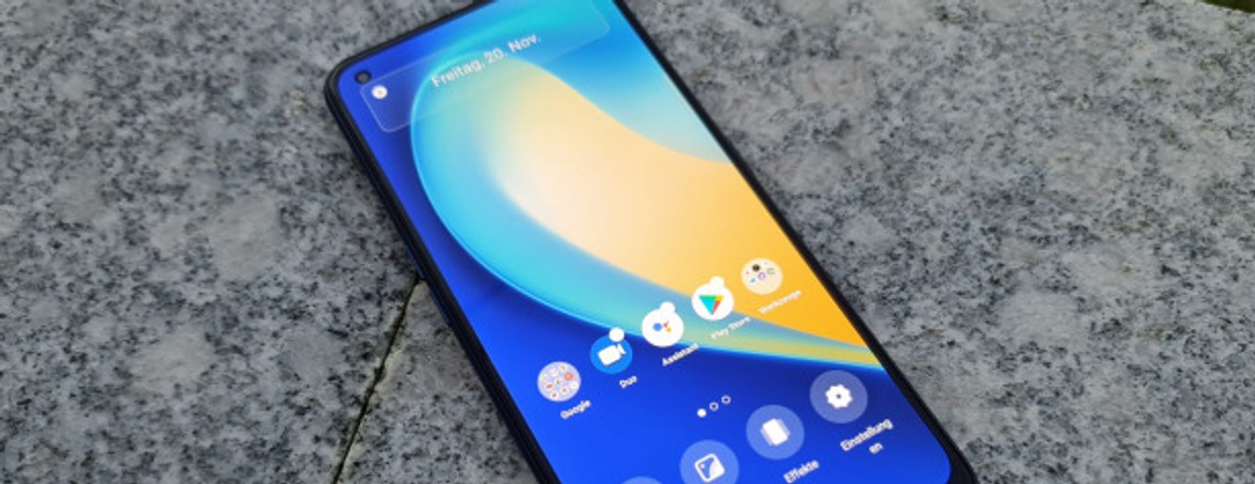 Realme 7 Pro im Test: OLED-Display und 65-Watt-Laden