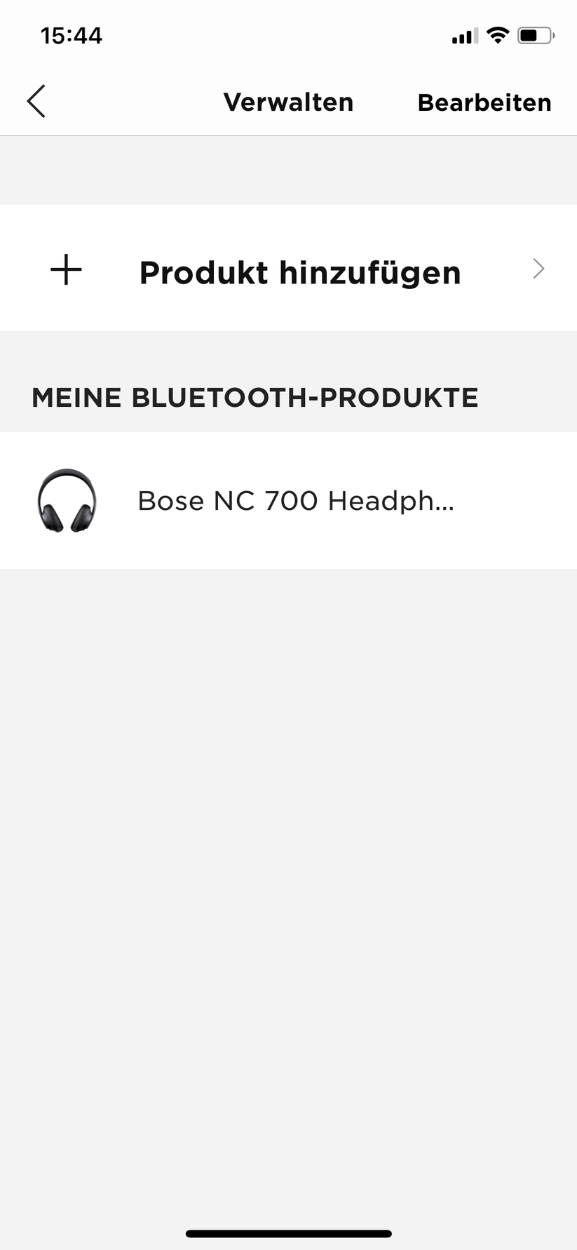 Bose-App