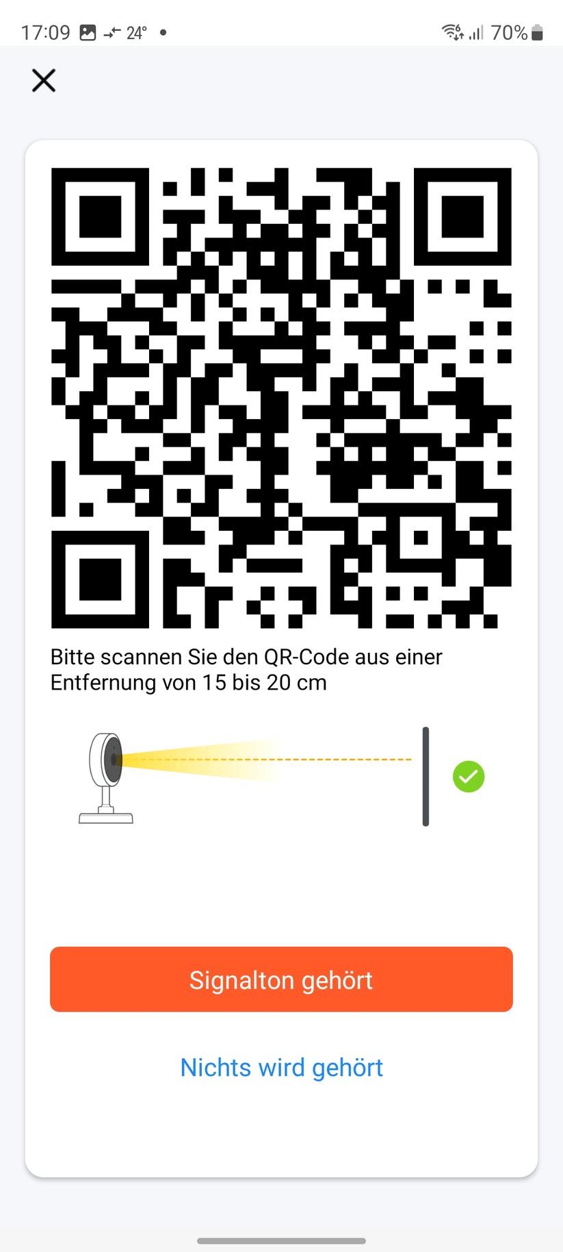 Visortech Floodlight Cam ZX-5326: Einrichtung und App-Einstellungen