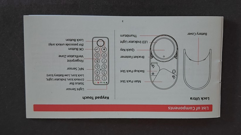 Switchbot Lock Ultra mit Keypad Vision: Tür aufsperren per Gesicht, Fingerabdruck oder PIN-Code