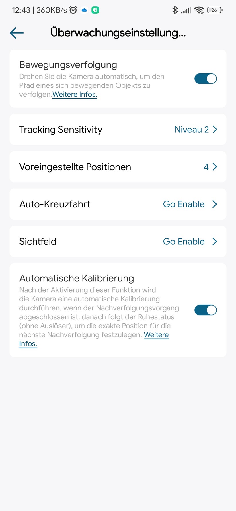 Eufy Floodlight Cam 2 Pro: Überwachungseinstellungen mit Bewegungsverfolgen und automatischer Kamerafahrt