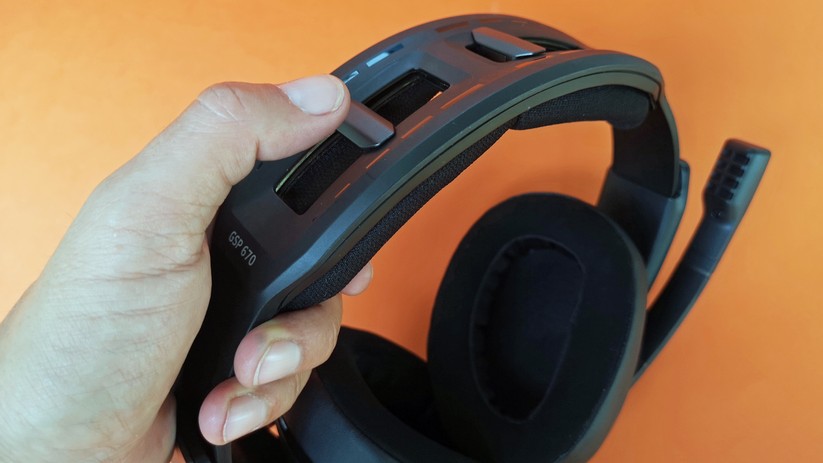 Das GSP 670 sitzt, dank einstellbarem Anpressdruck, sehr zuverlässig.