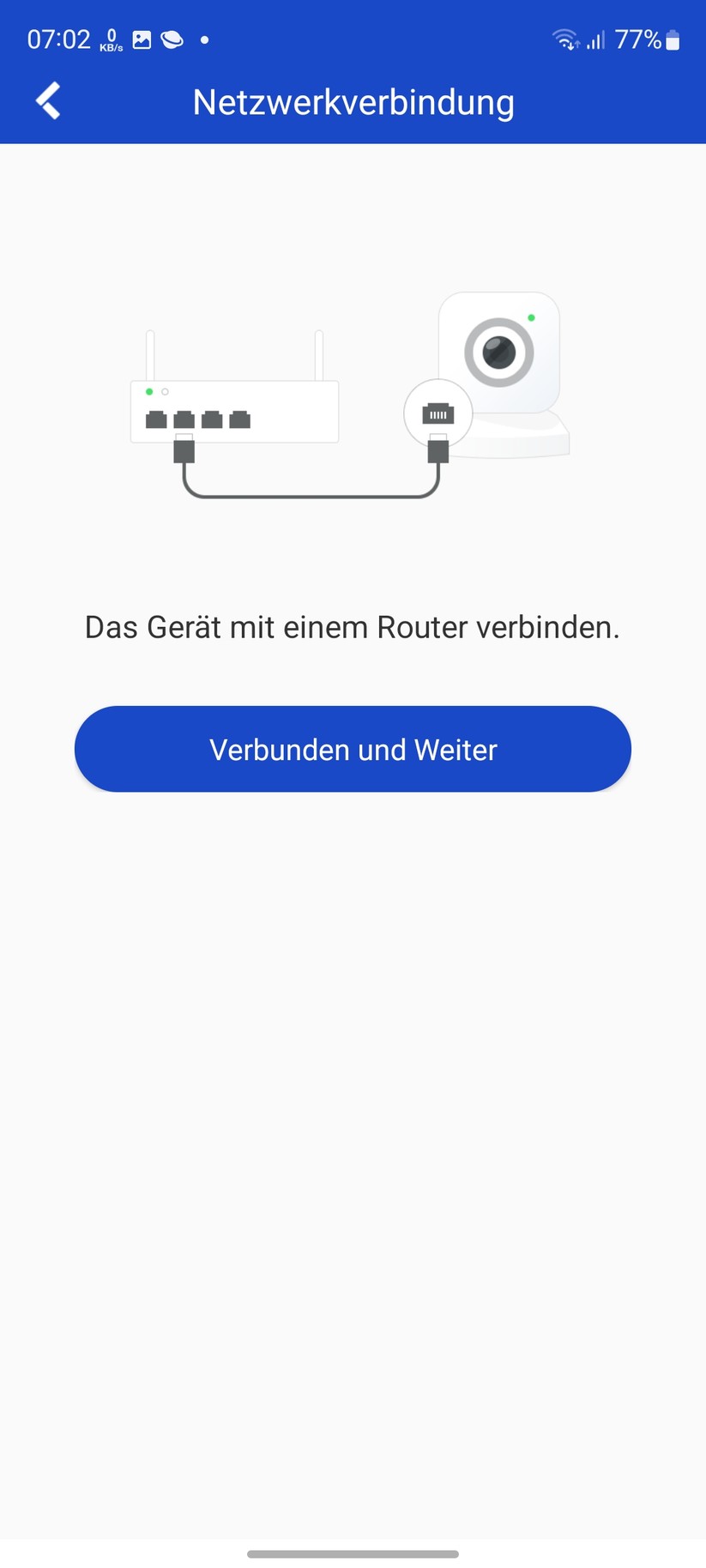 Annke NCD800 (I91BI): Einrichtung