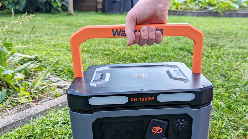 Warmounts CN1000W - Verarbeitung 1