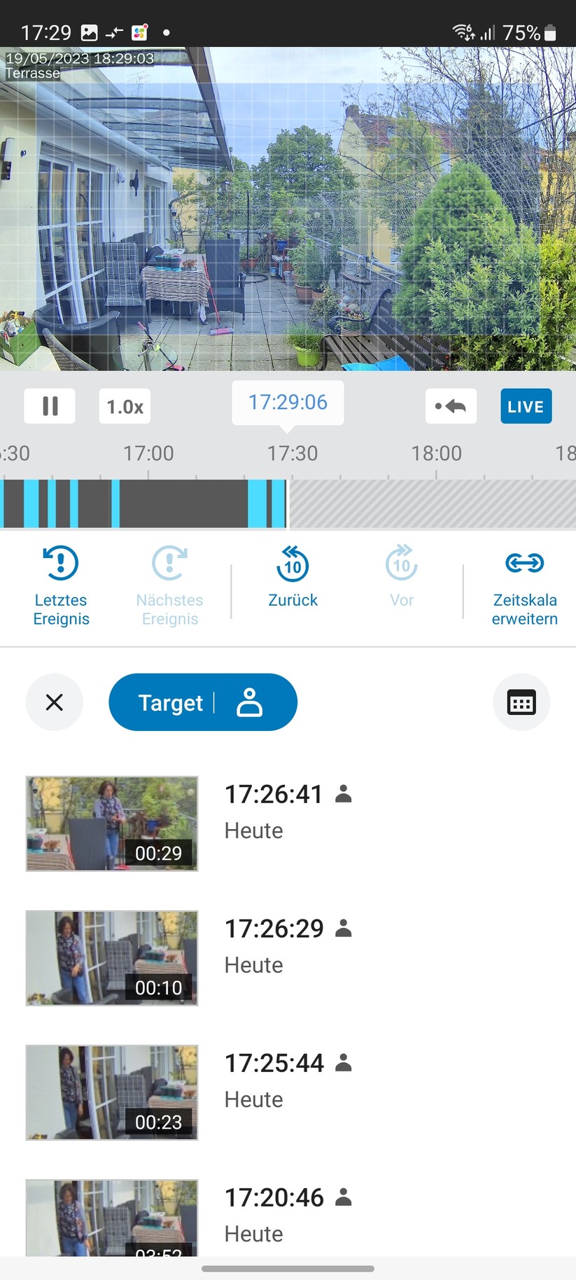Synology BC500: Mobile App DS Cam