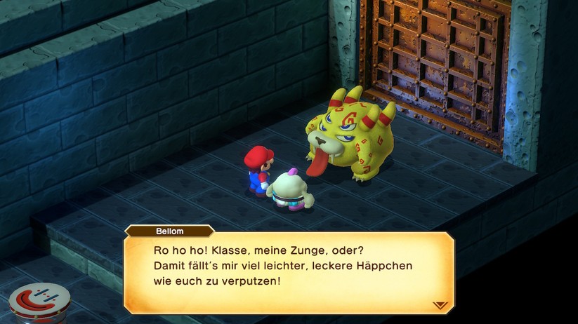 Super Mario RPG Screenshot