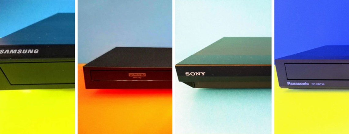 Vergleichstest: Vier 4K/UHD-Blu-ray-Player ab 150 Euro