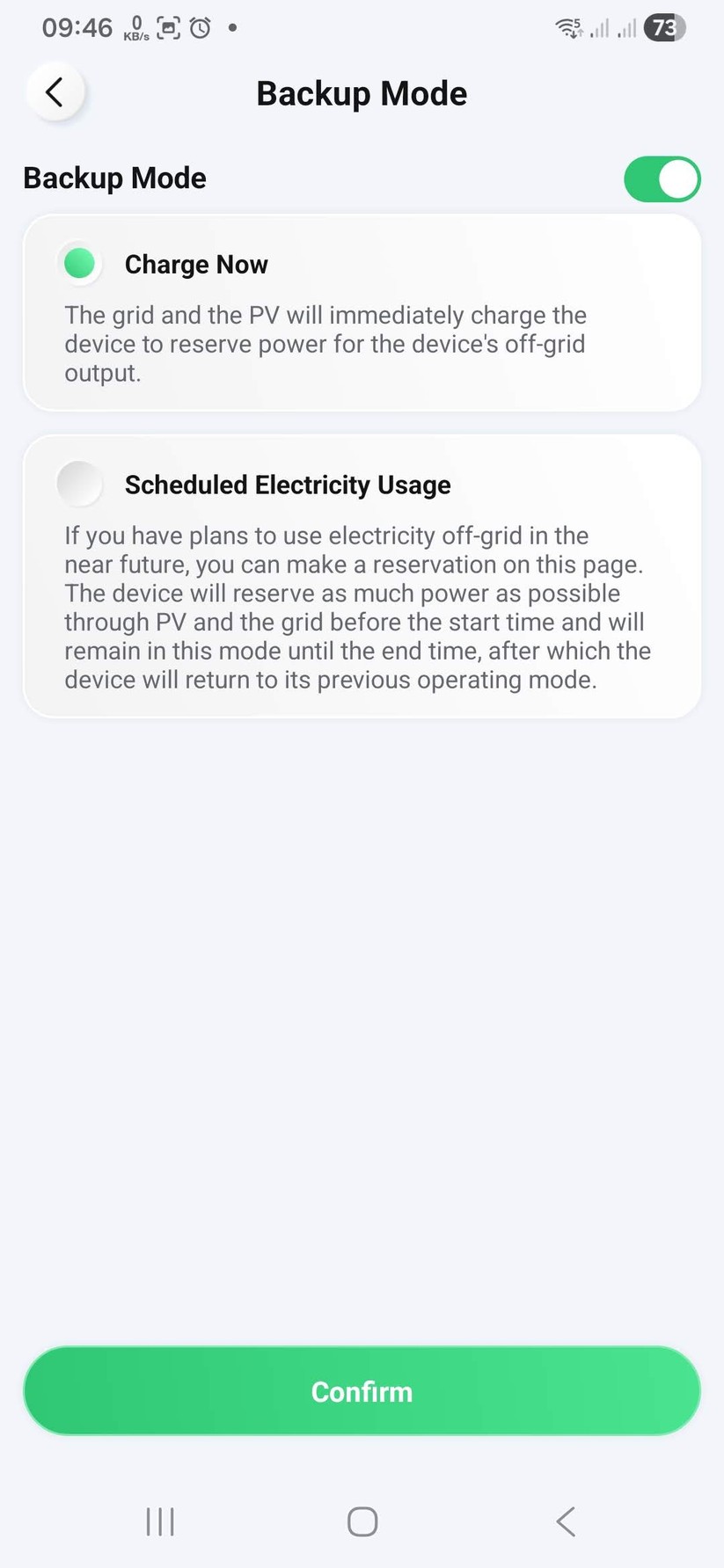 Die Inbetriebnahme und Konfiguration der Hoymiles Hi Battery erfolgt mit der App S-Miles Home.