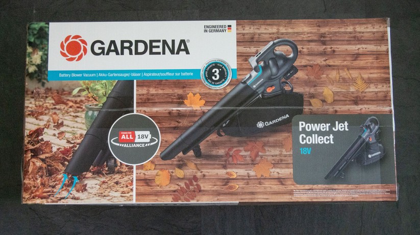 Gardena PowerJet Collect P4A