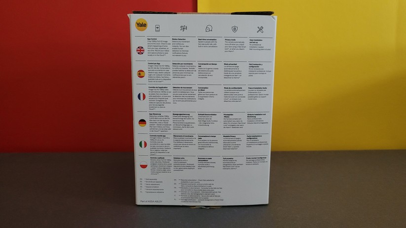 Überwachungskamera für innen: Yale Smart Indoor Camera