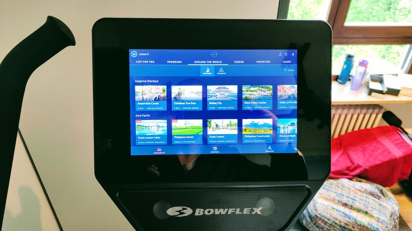 Bowflex Max Trainer M9