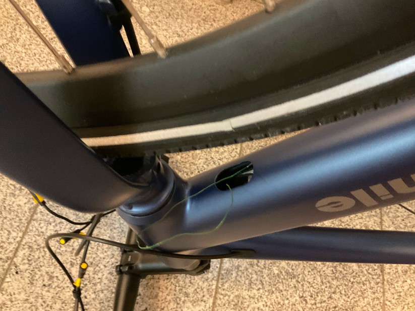 Accolmile E-Road: Klappern des Akkus beseitigen