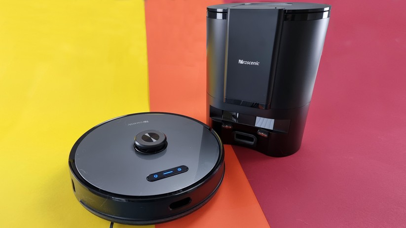 Proscenic M8 Pro mit Absaugstation
