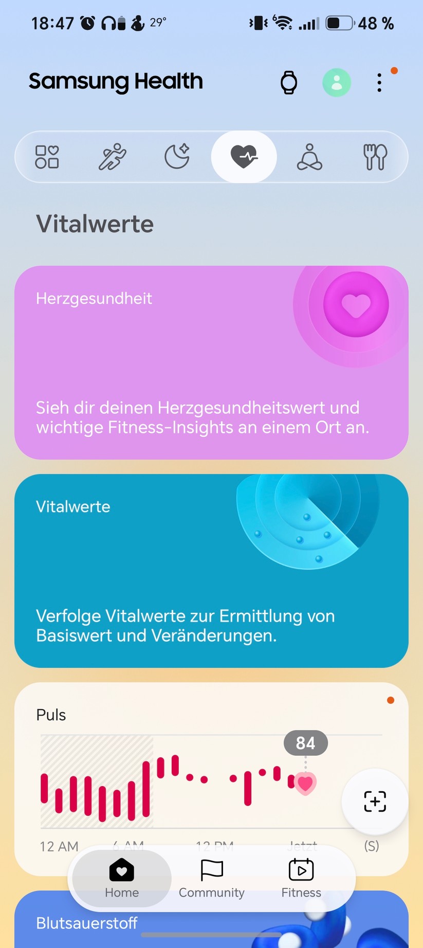 Samsung Galaxy Watch Ultra 2: Samsung Health