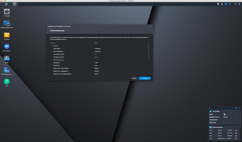 Mit aktiviertem Onvif-Support können Anwender die Reolink Video Doorbell auch unter Synology Surveillance Station nutzen. Videos werden dadurch zentral auf der NAS gespeichert. Dafür können Anwender auch ein kompatibles NVR-System von Reolink nutzen.
