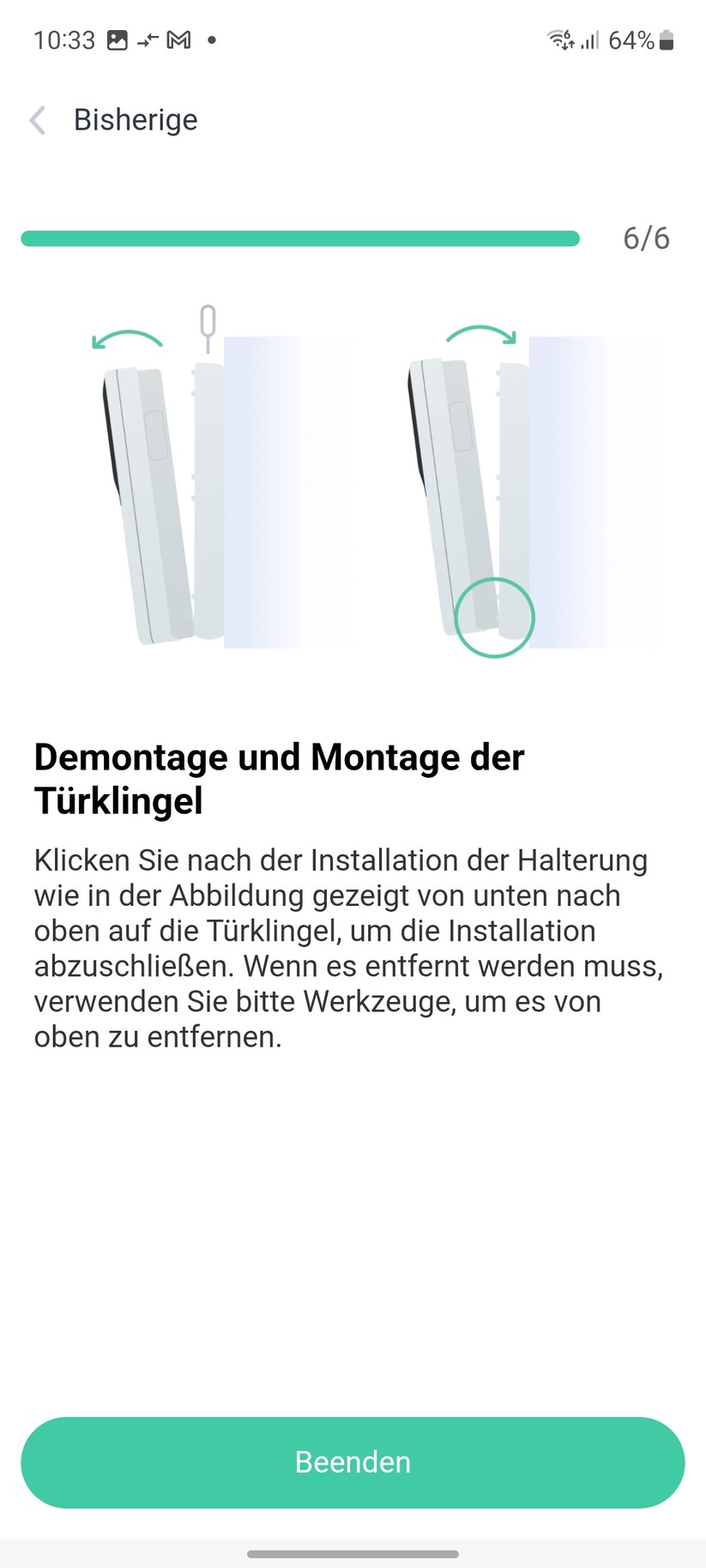 Annke Whiffle (M136): Setup mit App Vico Home