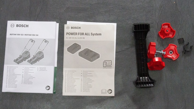 Bosch Rotak 18V-32