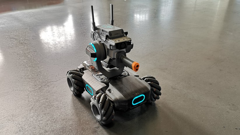 Wer kämpfen statt programmieren will, braucht mindestens zwei Roboter.