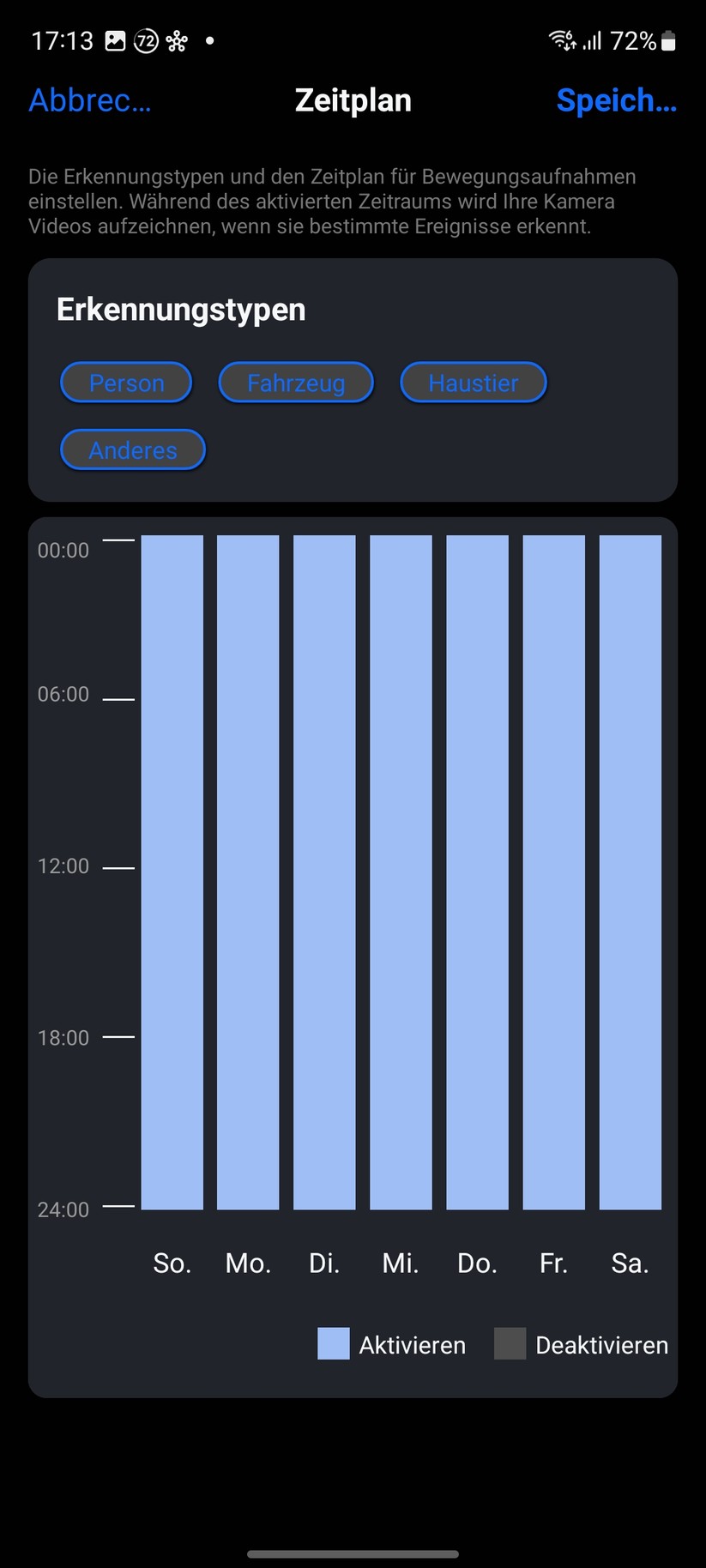 Reolink Go PT Ultra: Einrichtung und Einstellung mit mobiler App