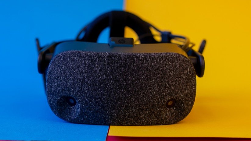 Beim Reverb setzt HP auf einen Mesh-Überzug, der an das inzwischen eingestellte Google Daydream erinnert. 