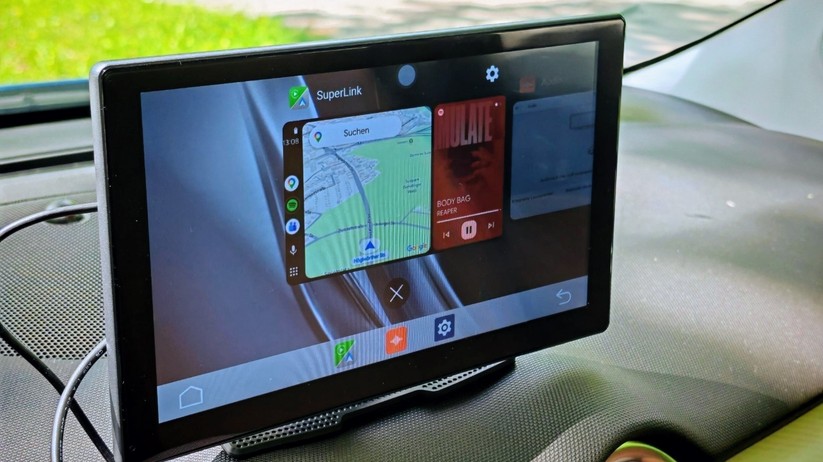 Lamtto RC30: App-Übesricht (Multitasking)