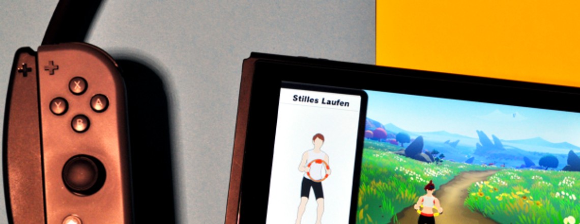 Ring Fit Adventure für die Switch im Test: Bewegung!