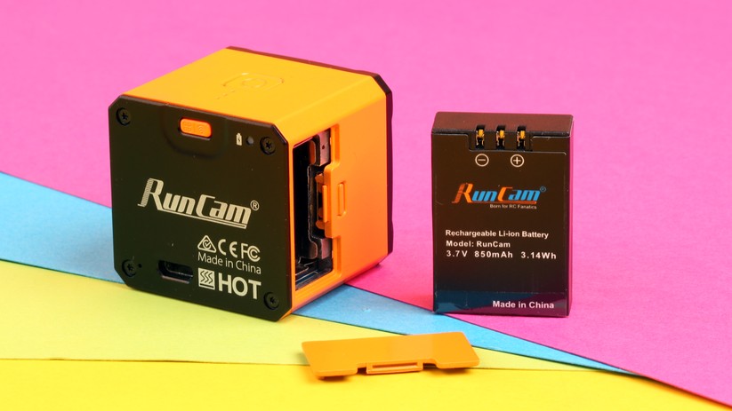 Der Akku ist im neuen Modell nicht fest verbaut.