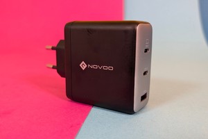 Viel USB-C-Ladegerät fürs Geld: Novoo 120W GaN Fast Charger für 16 Euro im Test