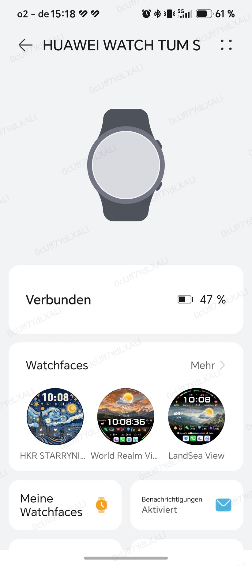 Huawei Watch GT 7 Pro: Health App