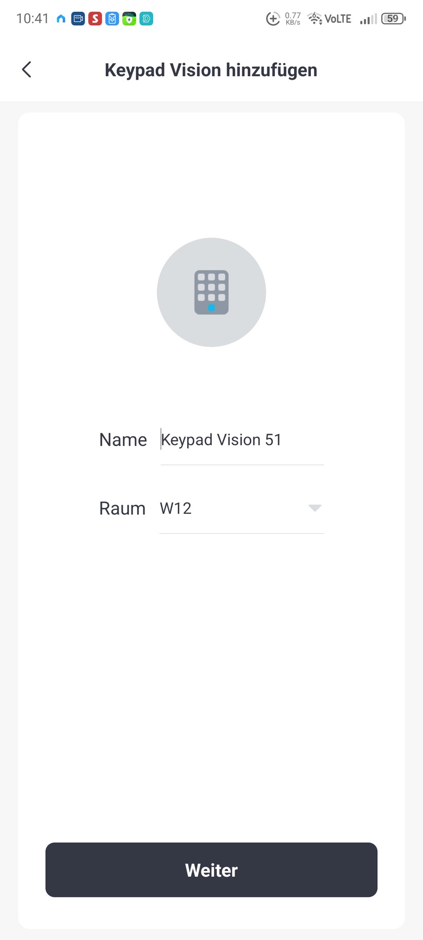Lock Ultra, Keypad, Hub Mini: Die Einrichtung erfolgt über die Switchbot-App.
