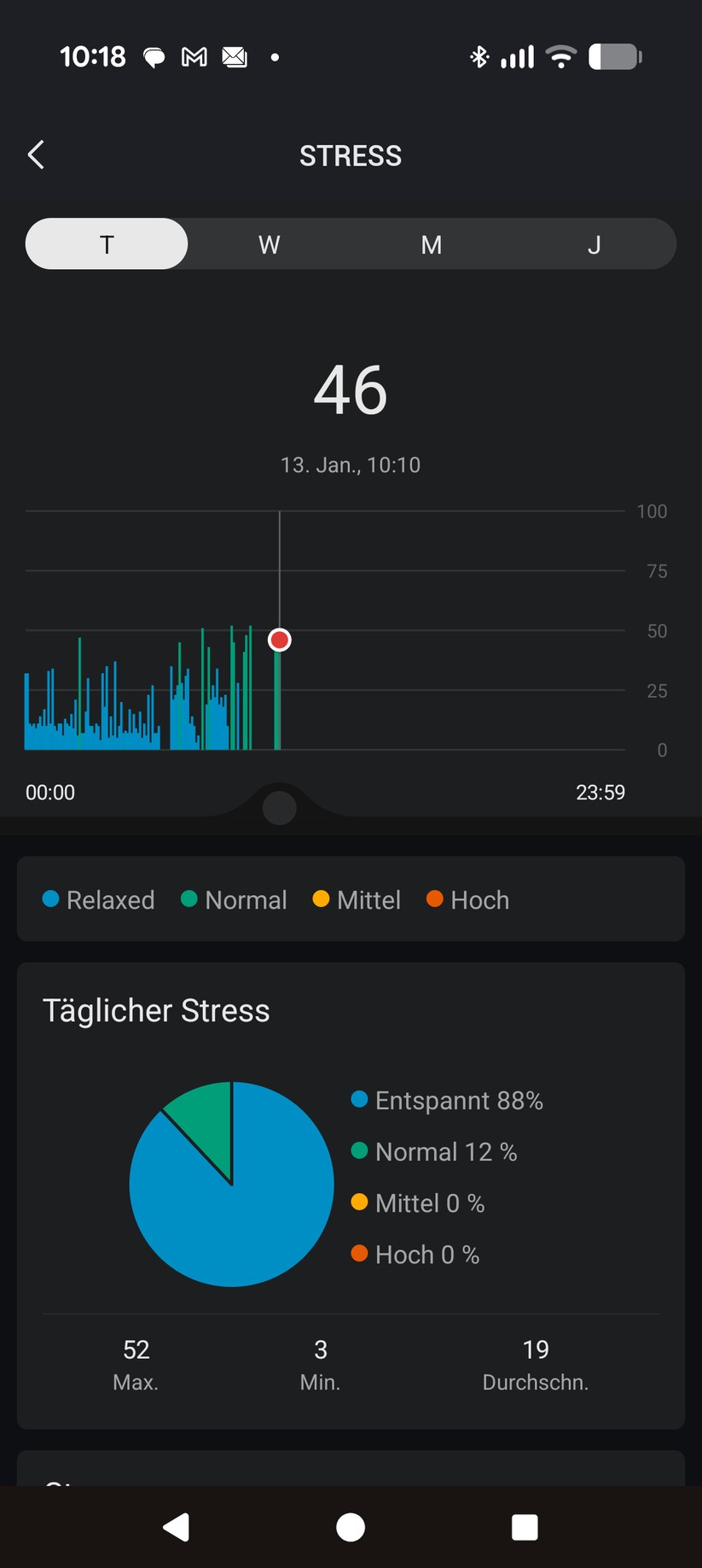 Amazfit Active 2 Square - App