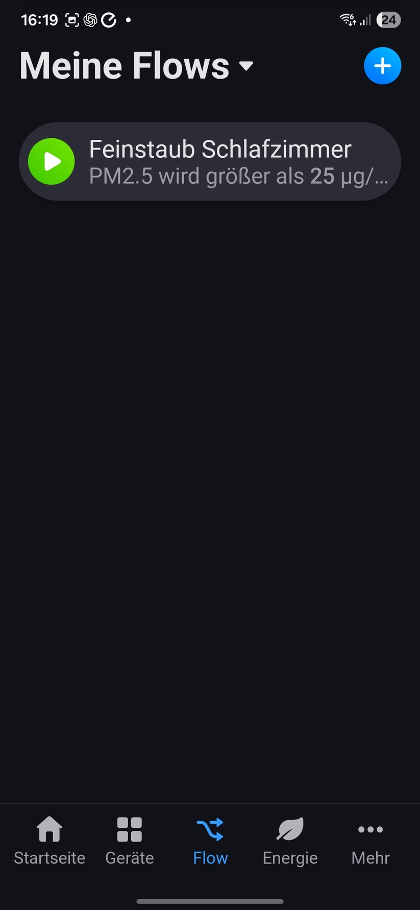 Gesteuert wird Homey Pro Mini (2026) mit der Homey-App, die auch für Tablets optimiert ist. Außerdem kann man die Smart-Home-Zentrale bequem mit dem Browser vom Desktop aus steuern.