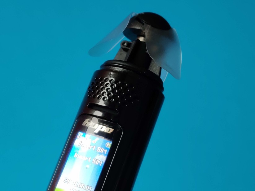 Der Ventilator zerbrach im Test nach kurzer Nutzung.