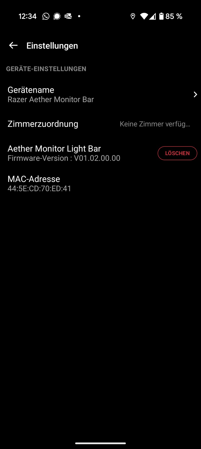 Razer Aether Screenshot