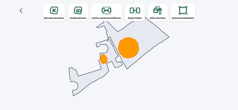 Grundsätzlich bietet die App viele Möglichkeiten, ohne so intuitiv und umfangreich wie bei Segway oder Mammotion zu sein. Vor allem Einstellungsmöglichkeiten bei der Hinderniserkennung haben wir stark vermisst.