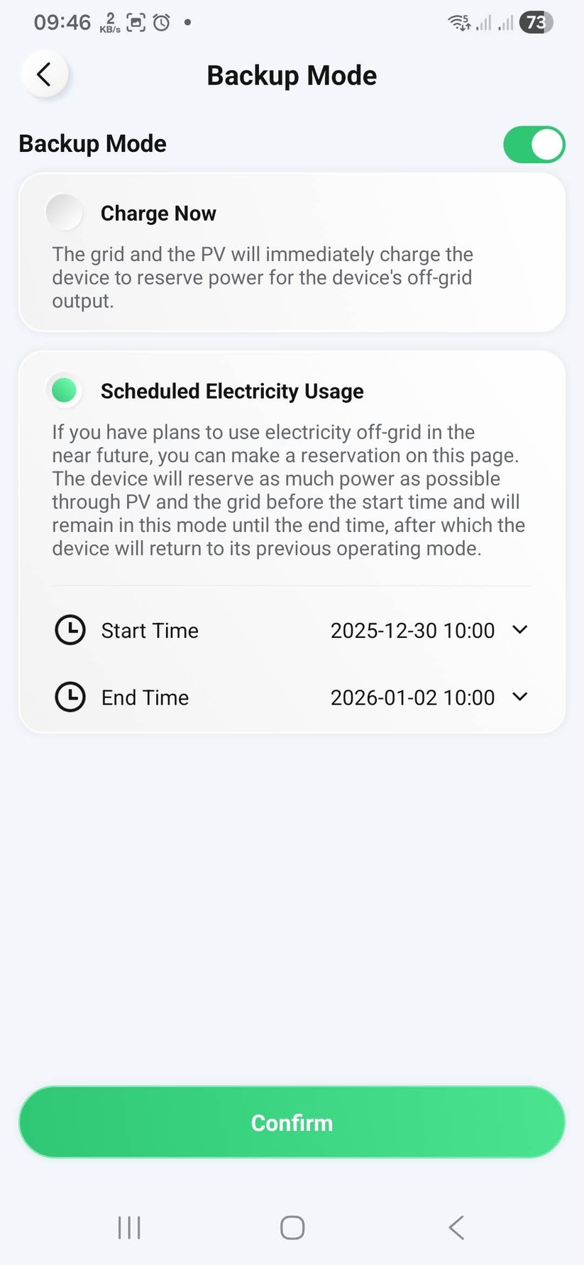 Die Inbetriebnahme und Konfiguration der Hoymiles Hi Battery erfolgt mit der App S-Miles Home.
