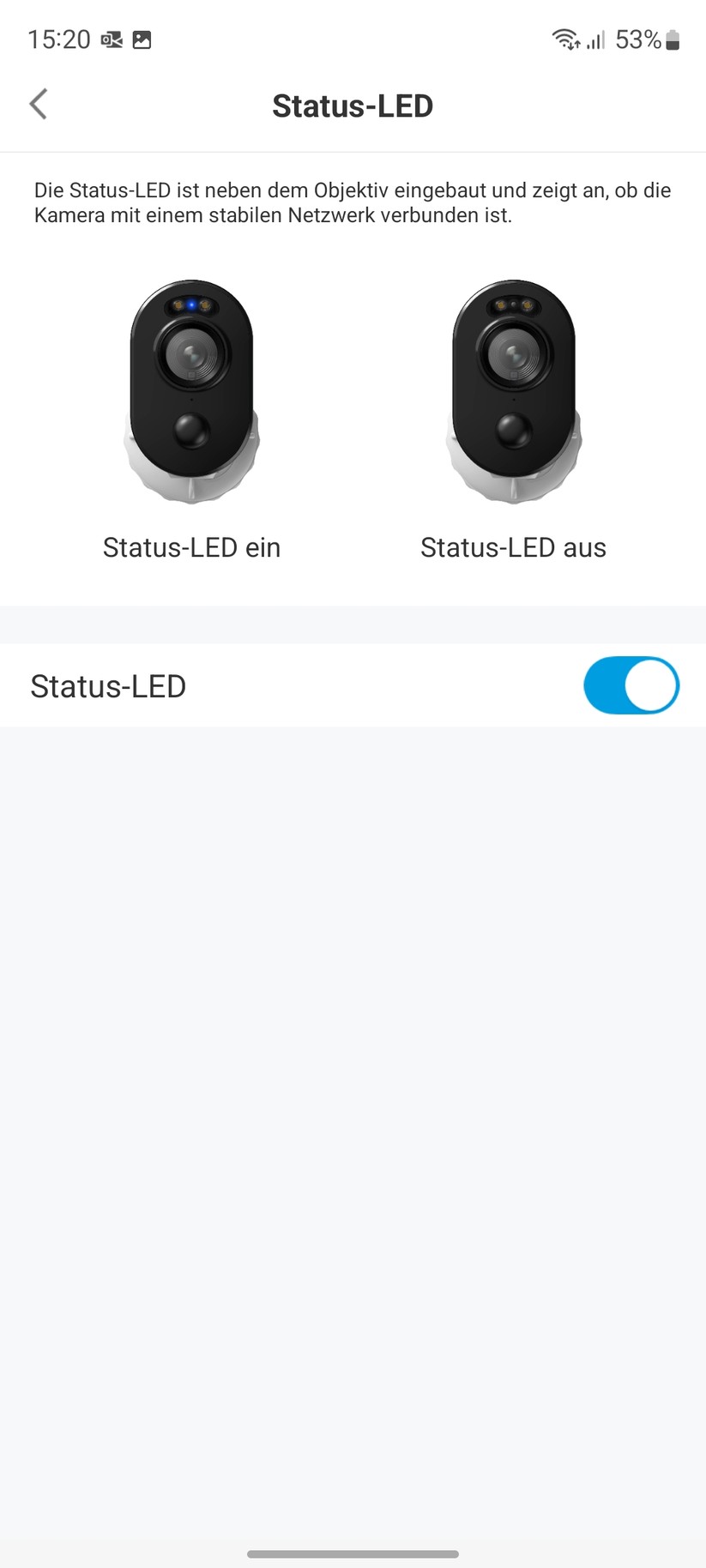 Reolink Argus 3 Pro: App