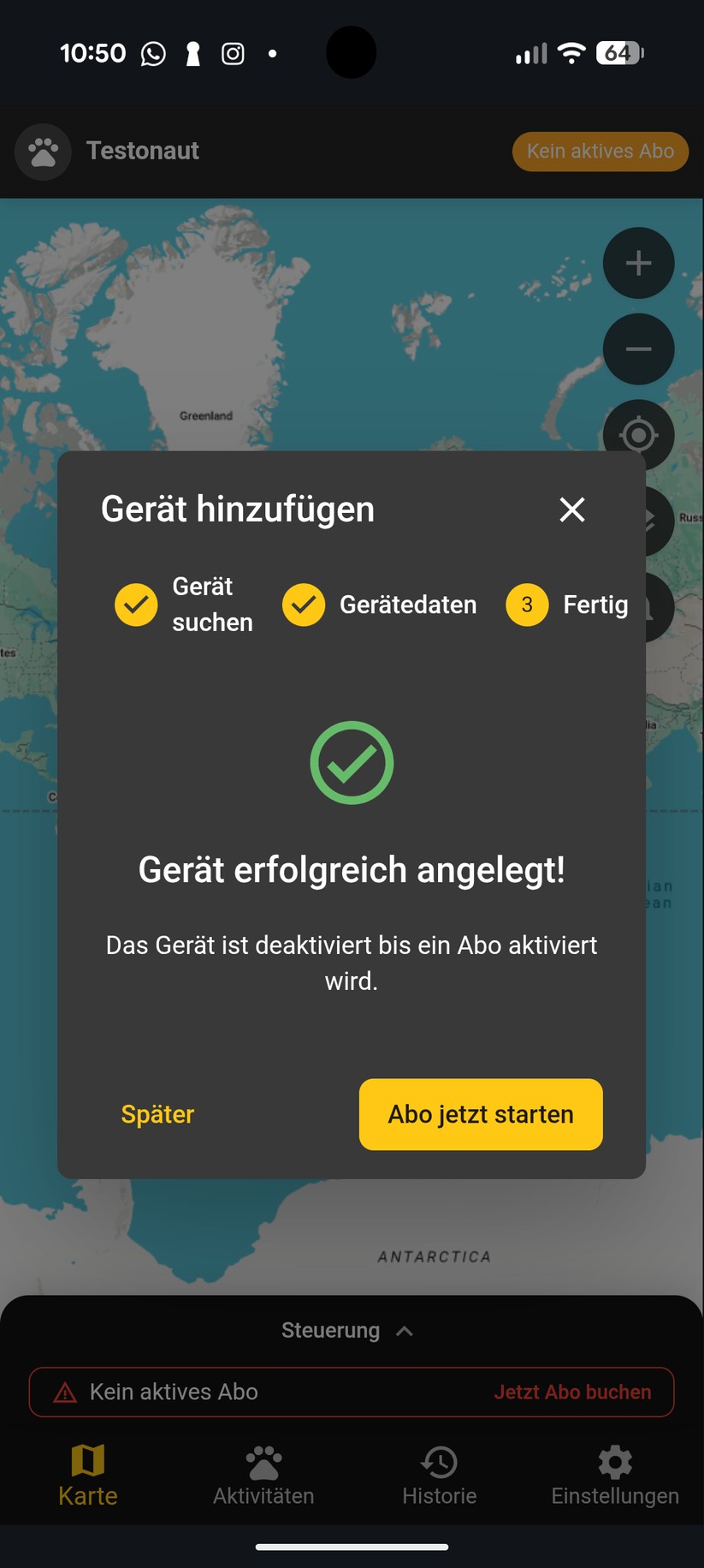 Loco GPS L2 – Bilderstrecke