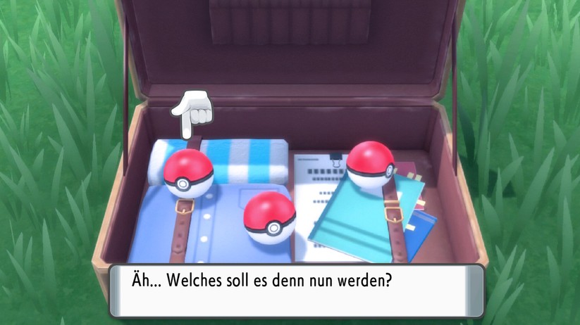 Pokemon - Strahlender Diamant - Screenshots