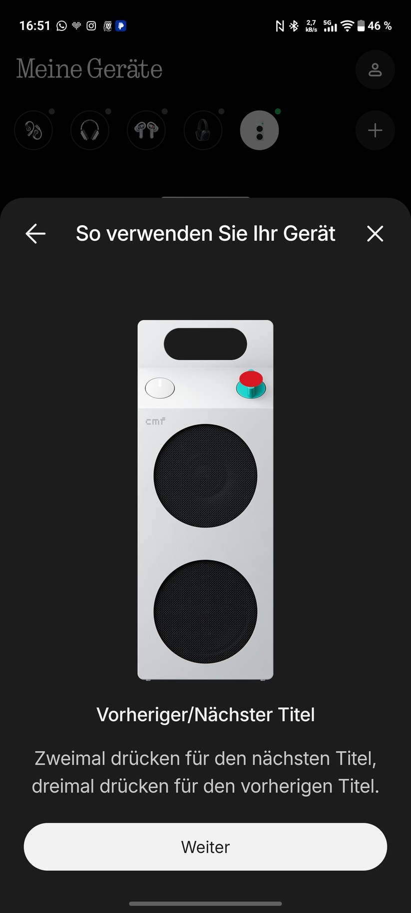 CMF Speaker M Screenshots