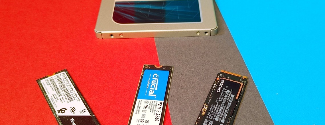NVMe HDD SSD Ratgeber