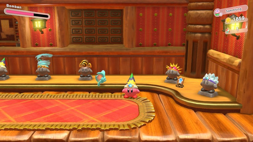 Kirby und das vergessene Land