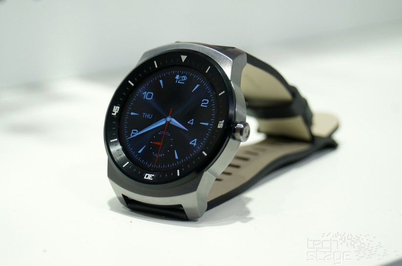 Hands-on: LG G Watch R